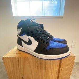 AIR JORDAN 1 RETRO HIGH OG 'ROYAL TOE' 10.5
